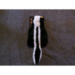 Thrills & Chills Halloween Skunk Small Animal Costume Guinea Pig Rabbit New